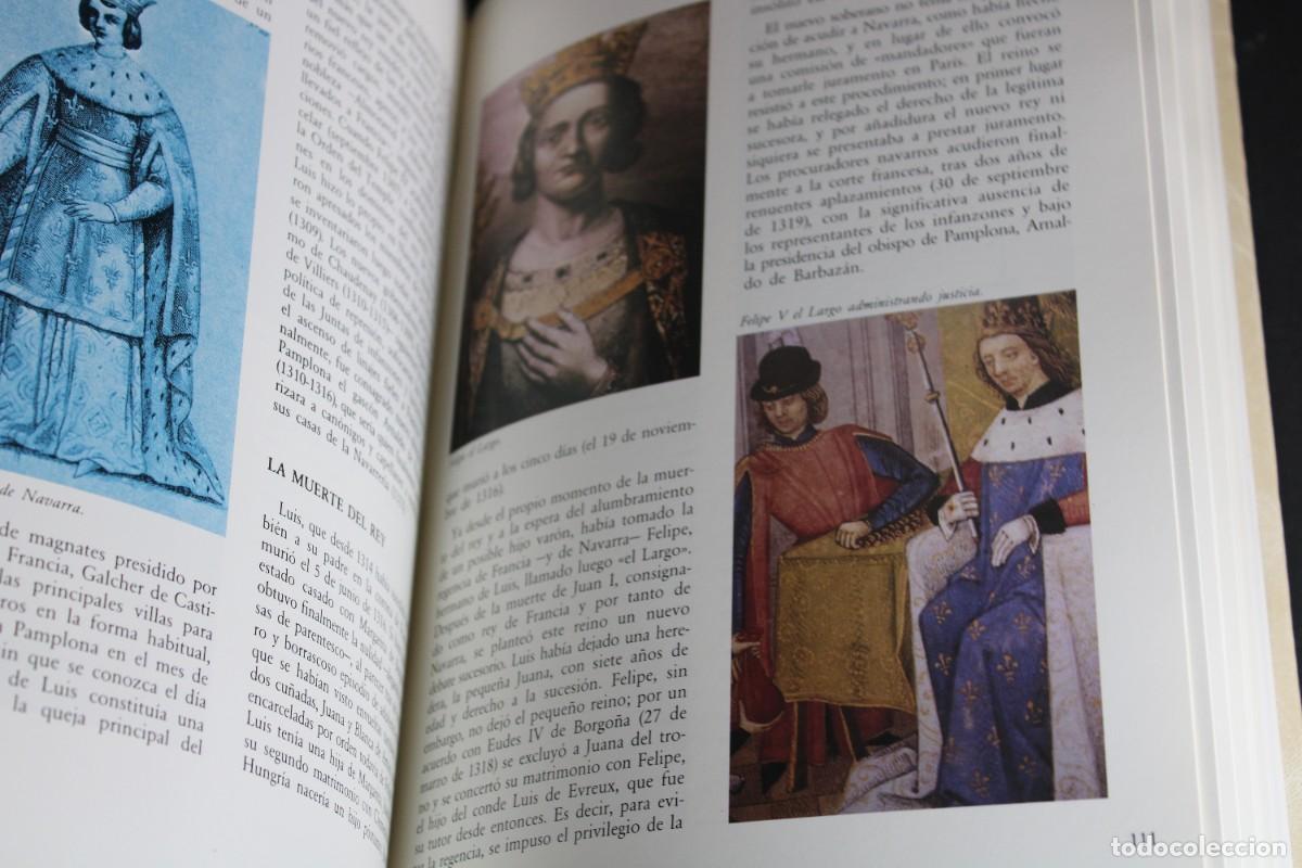 Libros antiguos: HISTORIA DE NAVARRA / EDICIONES HERPER / 7 TOMOS - Foto 21