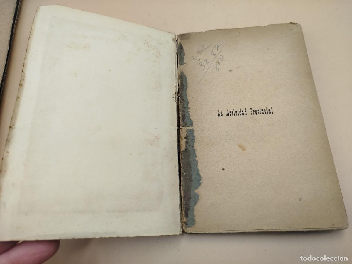 Libros antiguos: LA ACTIVIDAD PROVINCIAL PRAT DE LA RIBA - Foto 2