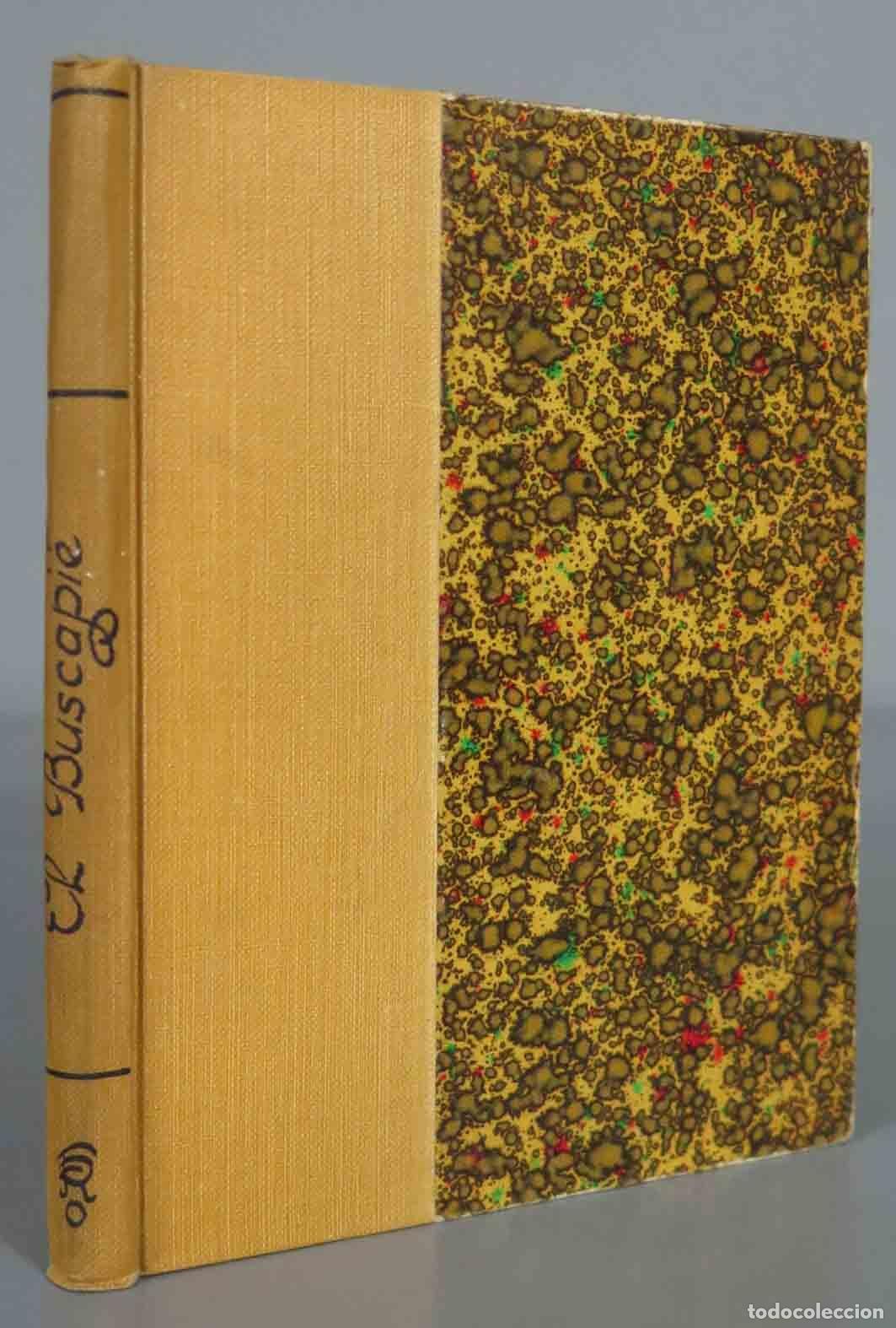Libros antiguos: EL BUSCAPI&Eacute; MIGUEL DE CERVANTES - Foto 1