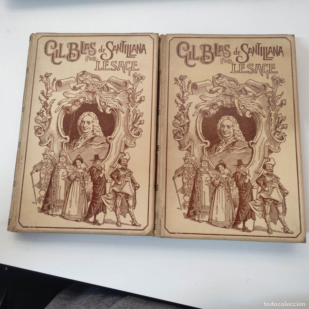 Libros antiguos: HISTORIA DE GIL BLAS DE SANTILLANA - Foto 1