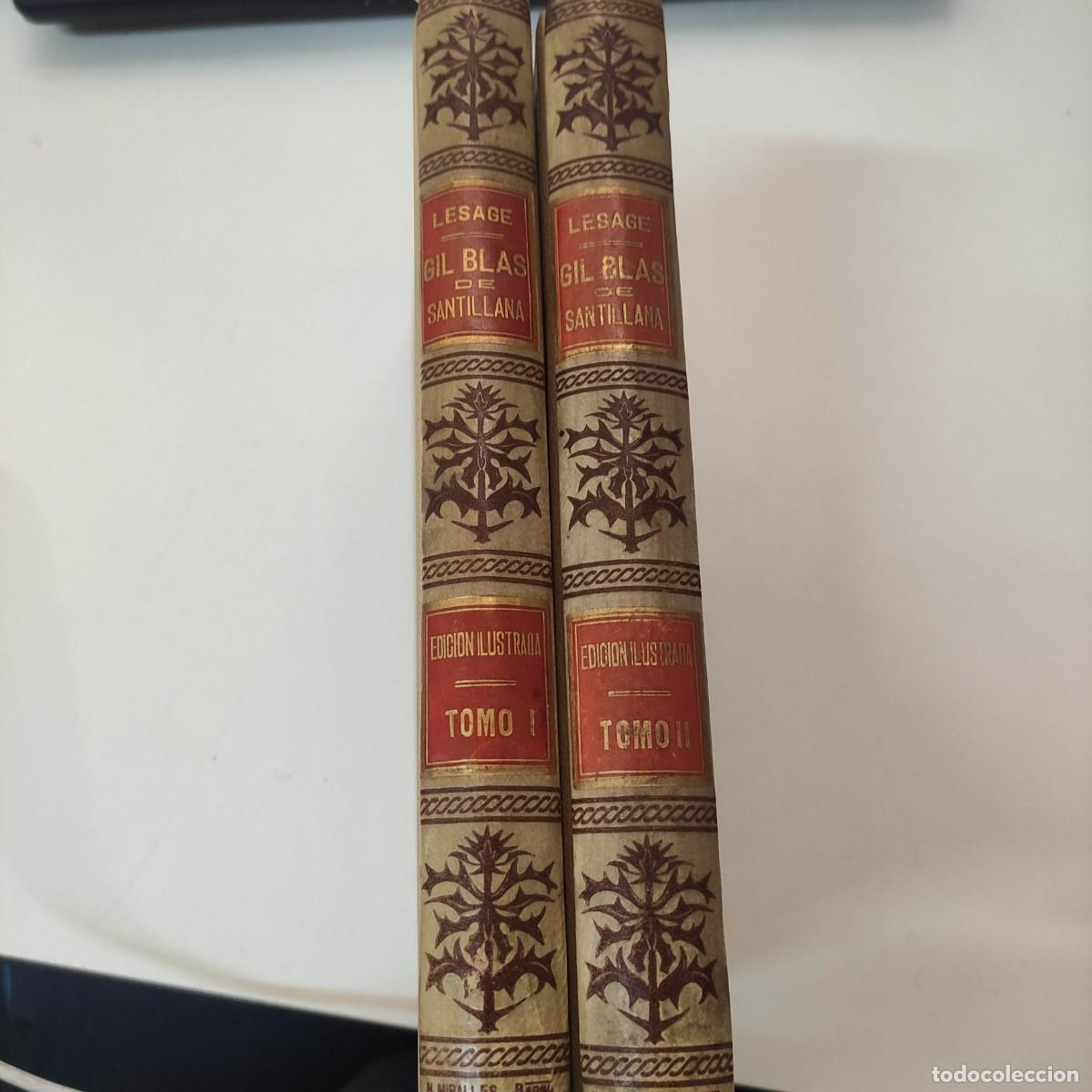 Libros antiguos: HISTORIA DE GIL BLAS DE SANTILLANA - Foto 2
