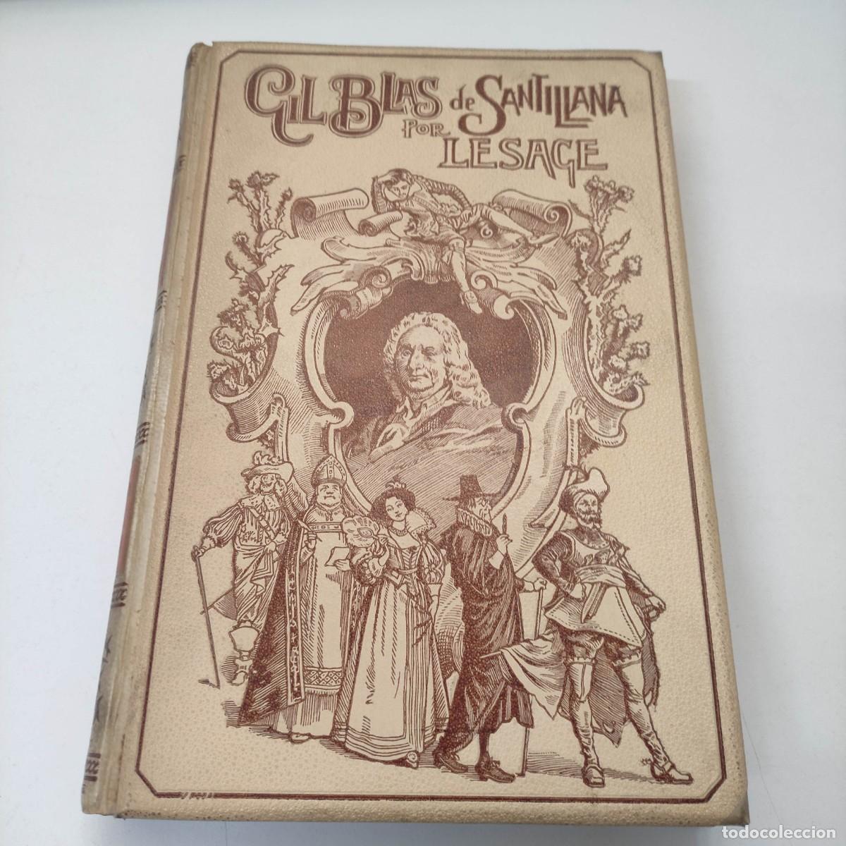Libros antiguos: HISTORIA DE GIL BLAS DE SANTILLANA - Foto 3