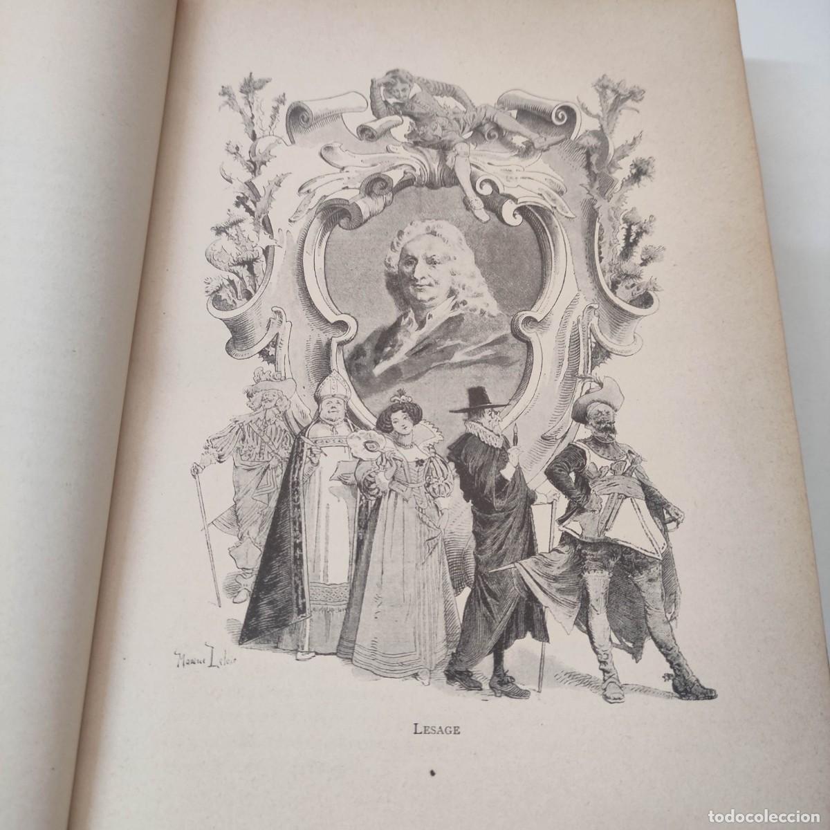 Libros antiguos: HISTORIA DE GIL BLAS DE SANTILLANA - Foto 8