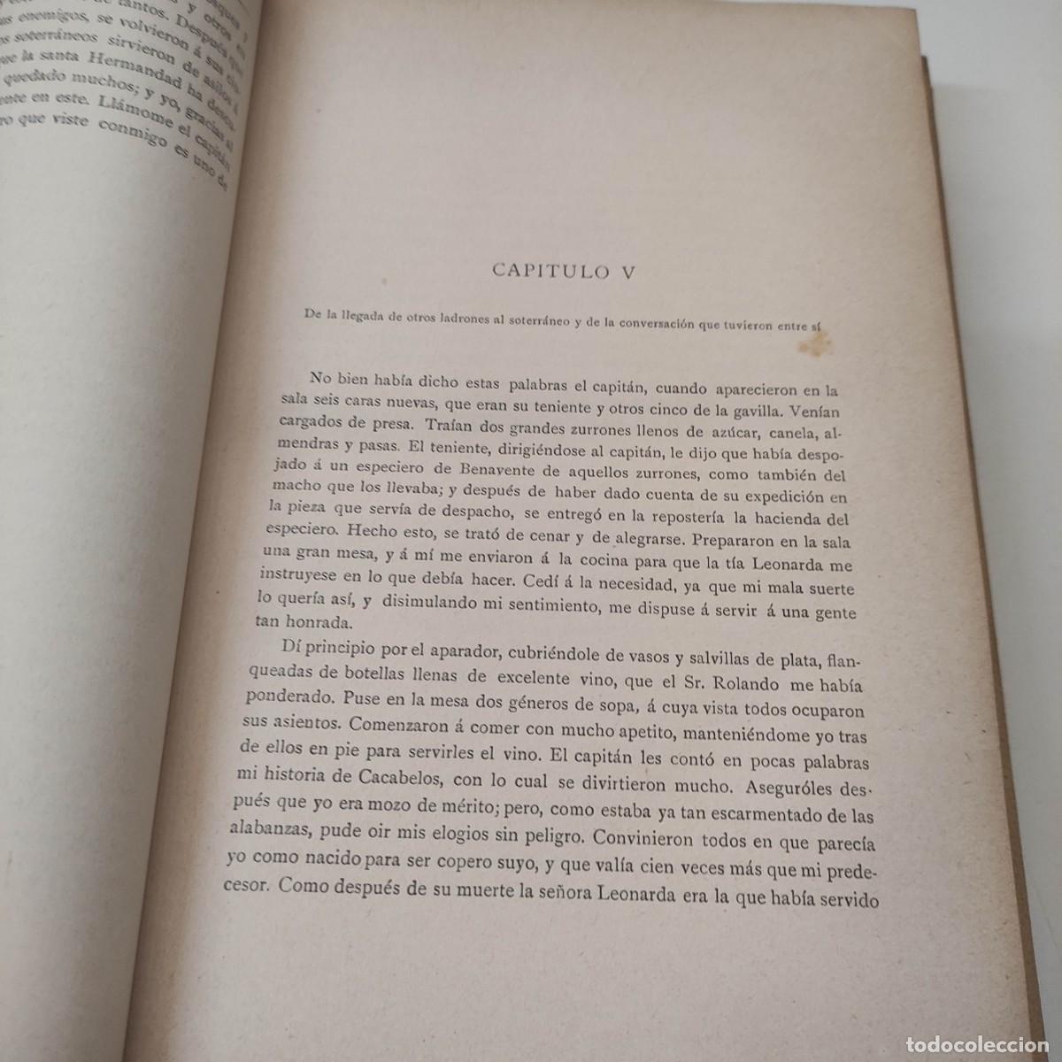 Libros antiguos: HISTORIA DE GIL BLAS DE SANTILLANA - Foto 9