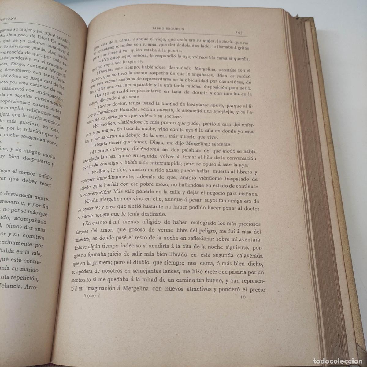 Libros antiguos: HISTORIA DE GIL BLAS DE SANTILLANA - Foto 10