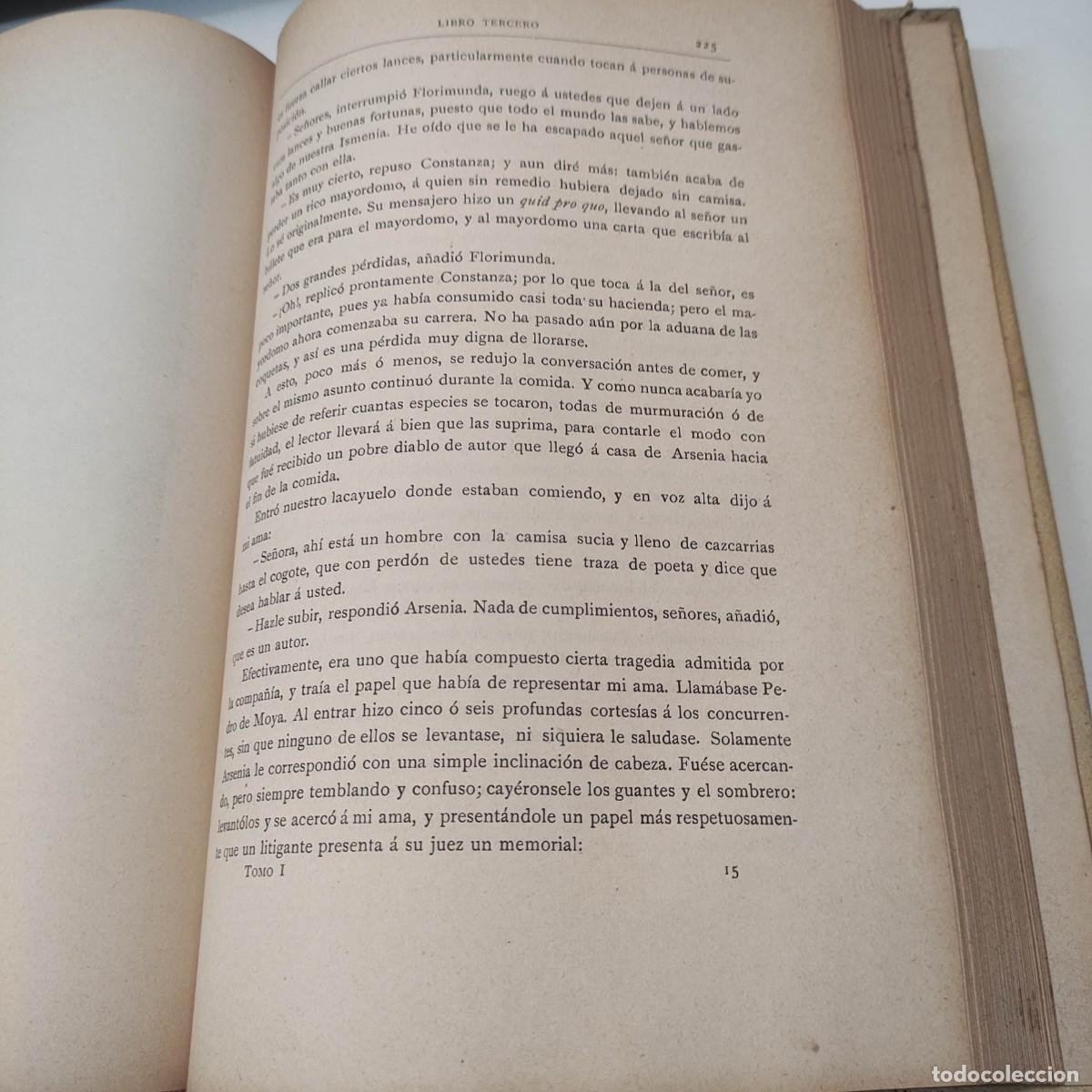 Libros antiguos: HISTORIA DE GIL BLAS DE SANTILLANA - Foto 11