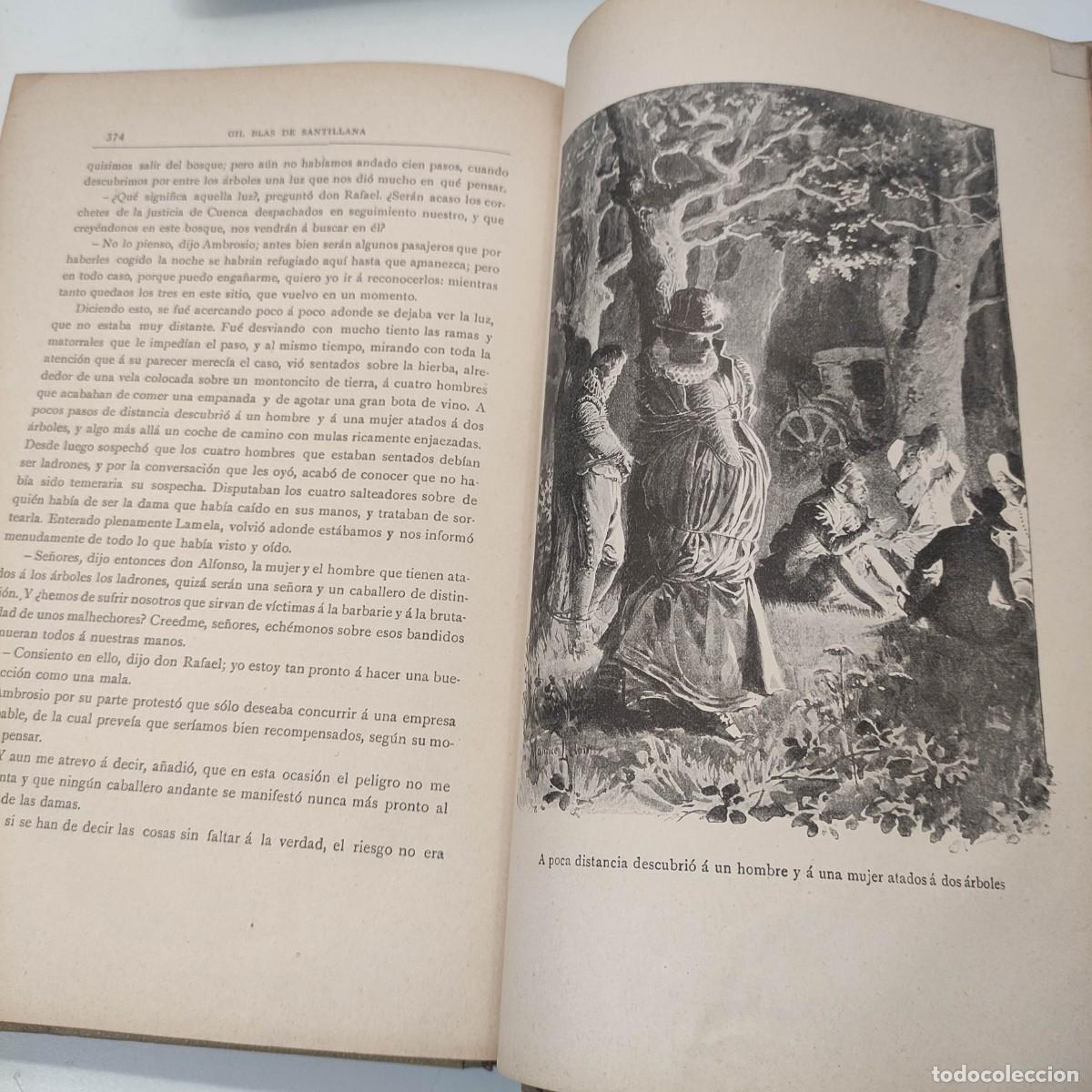 Libros antiguos: HISTORIA DE GIL BLAS DE SANTILLANA - Foto 14