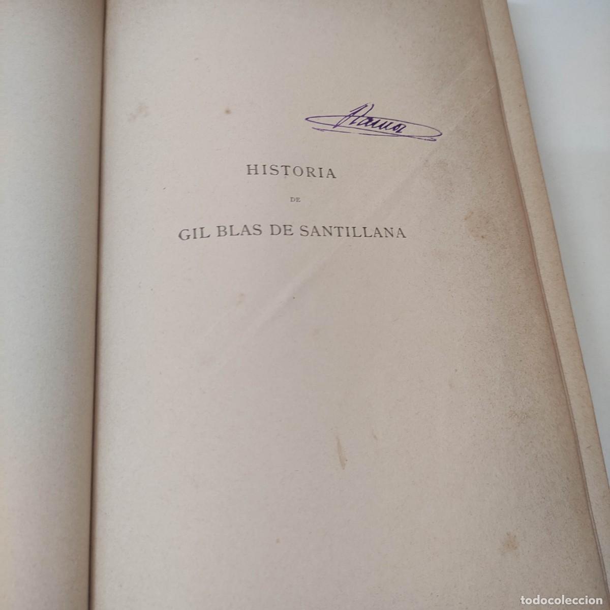 Libros antiguos: HISTORIA DE GIL BLAS DE SANTILLANA - Foto 15