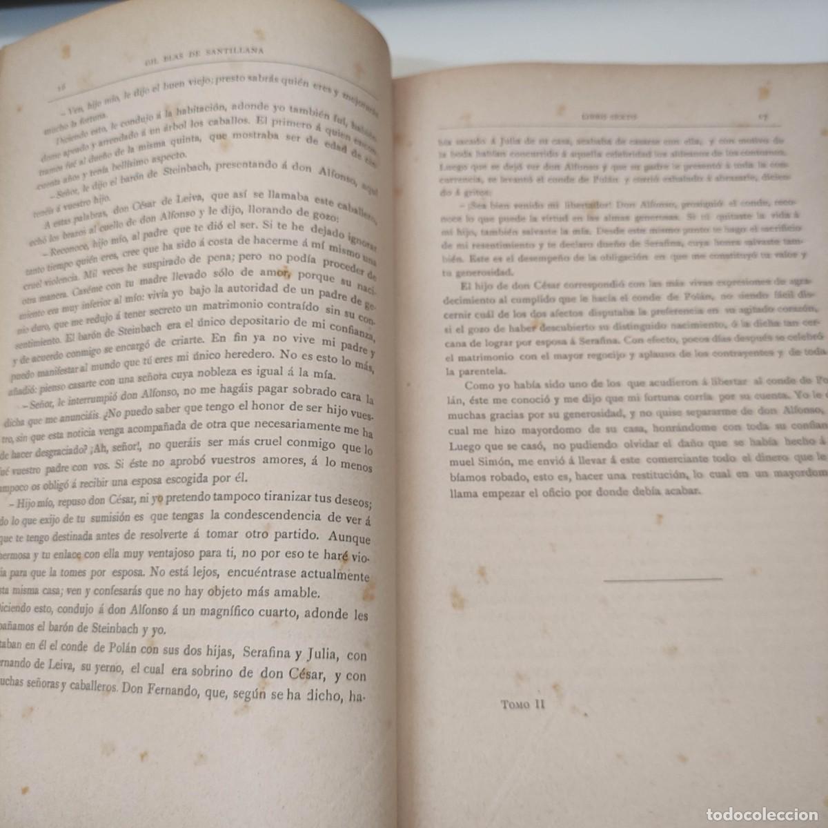 Libros antiguos: HISTORIA DE GIL BLAS DE SANTILLANA - Foto 18