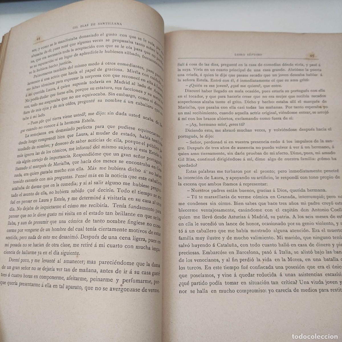 Libros antiguos: HISTORIA DE GIL BLAS DE SANTILLANA - Foto 19