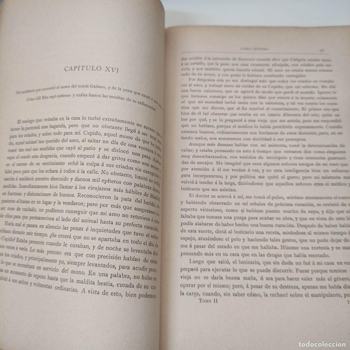 Libros antiguos: HISTORIA DE GIL BLAS DE SANTILLANA - Foto 20