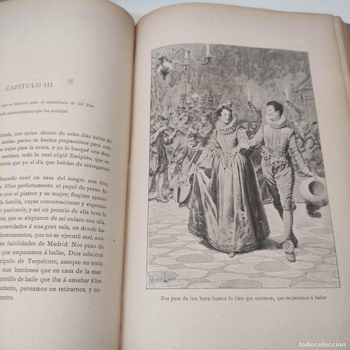Libros antiguos: HISTORIA DE GIL BLAS DE SANTILLANA - Foto 21