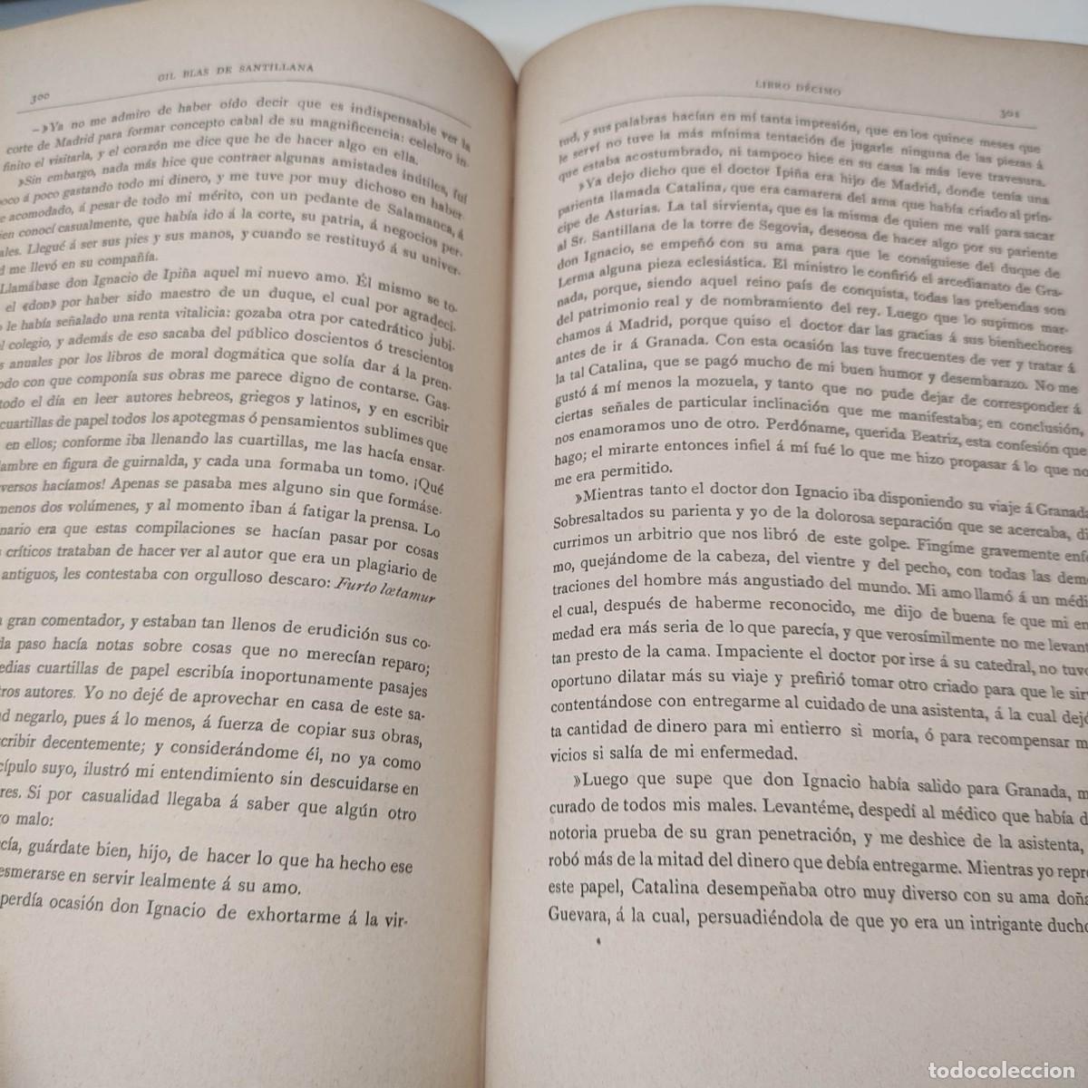 Libros antiguos: HISTORIA DE GIL BLAS DE SANTILLANA - Foto 22
