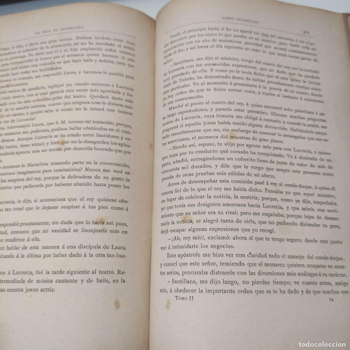 Libros antiguos: HISTORIA DE GIL BLAS DE SANTILLANA - Foto 23