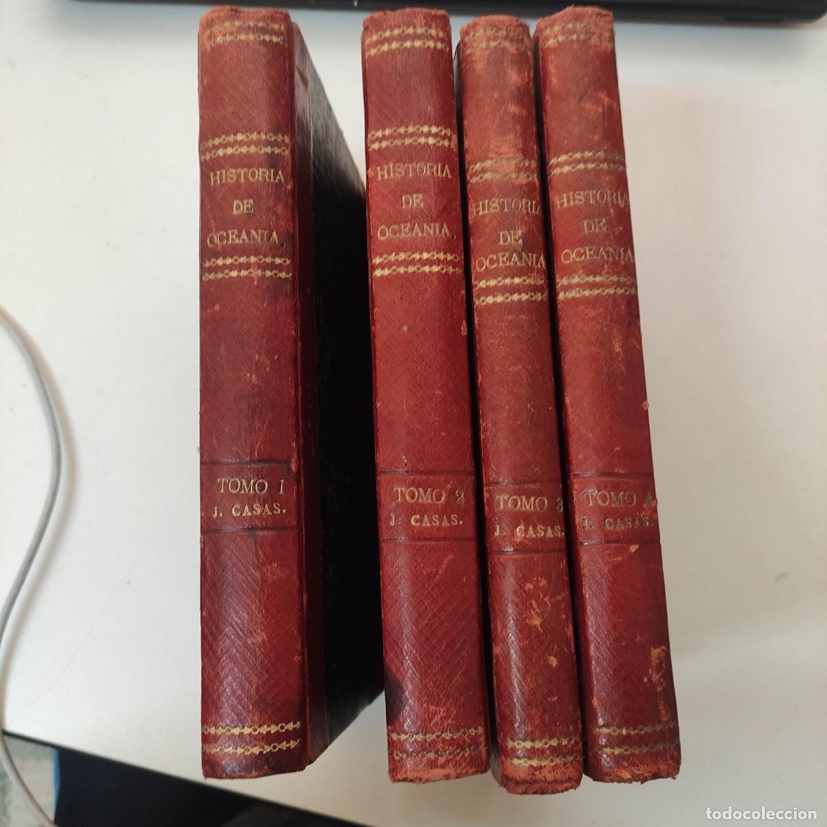 Libros antiguos: PANORAMA UNIVERSAL. HISTORIA DE LA OCEANIA - Foto 1
