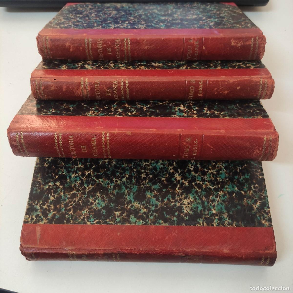 Libros antiguos: PANORAMA UNIVERSAL. HISTORIA DE LA OCEANIA - Foto 2