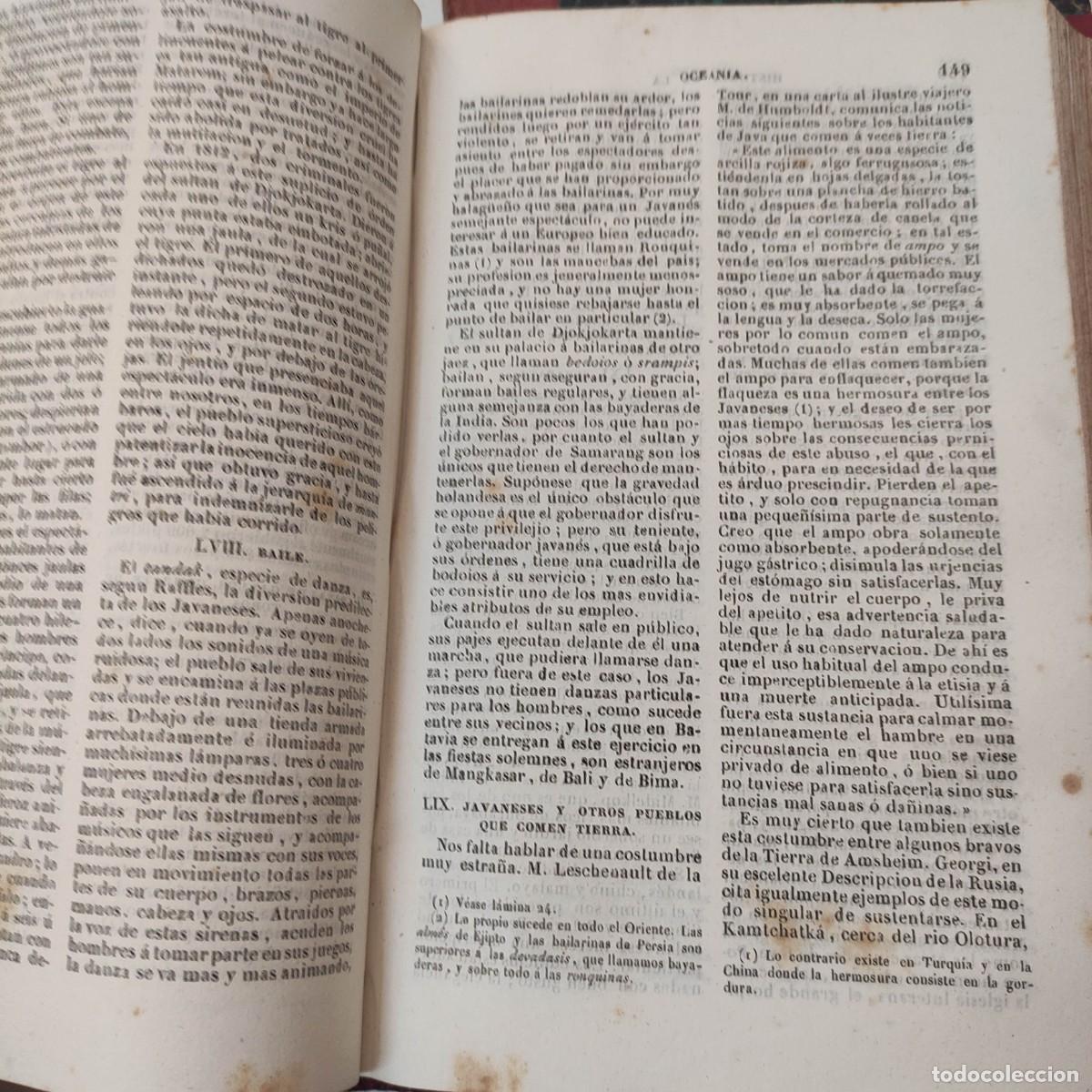 Libros antiguos: PANORAMA UNIVERSAL. HISTORIA DE LA OCEANIA - Foto 6
