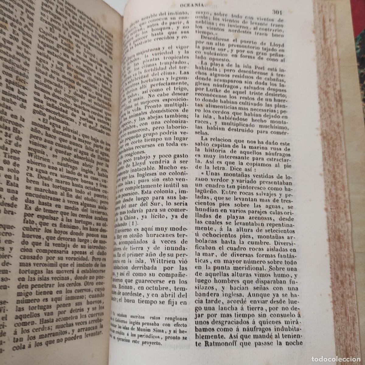 Libros antiguos: PANORAMA UNIVERSAL. HISTORIA DE LA OCEANIA - Foto 7