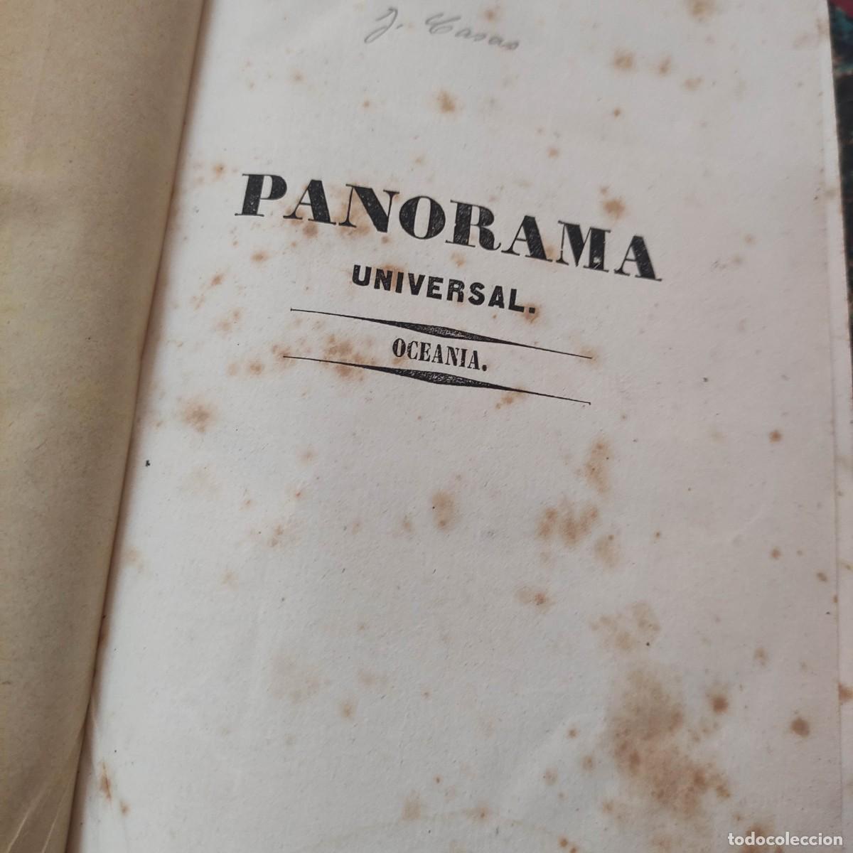 Libros antiguos: PANORAMA UNIVERSAL. HISTORIA DE LA OCEANIA - Foto 8