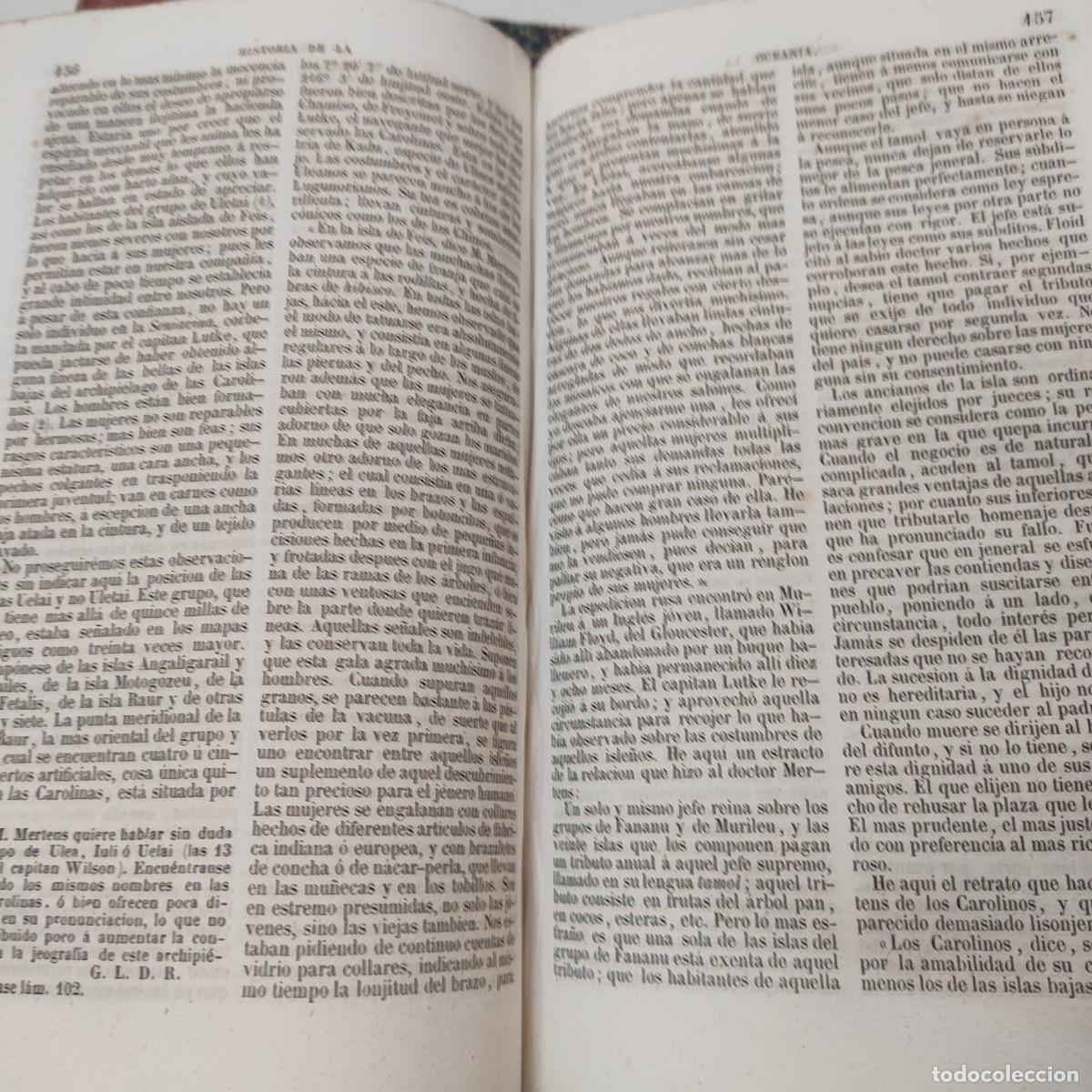 Libros antiguos: PANORAMA UNIVERSAL. HISTORIA DE LA OCEANIA - Foto 10