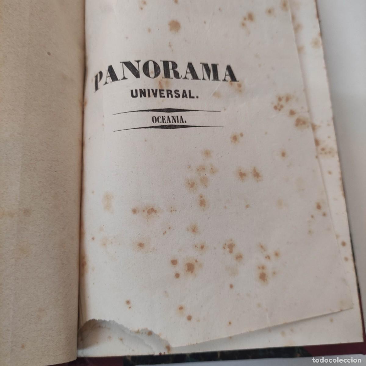 Libros antiguos: PANORAMA UNIVERSAL. HISTORIA DE LA OCEANIA - Foto 12