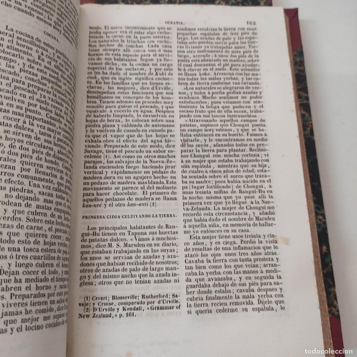 Libros antiguos: PANORAMA UNIVERSAL. HISTORIA DE LA OCEANIA - Foto 14