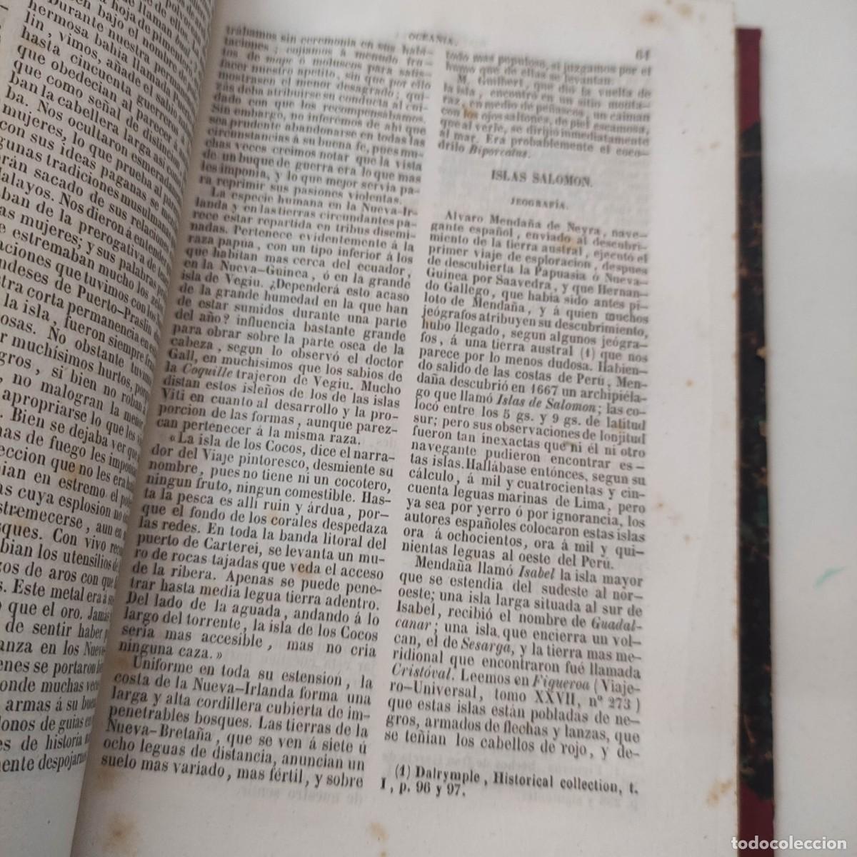 Libros antiguos: PANORAMA UNIVERSAL. HISTORIA DE LA OCEANIA - Foto 16