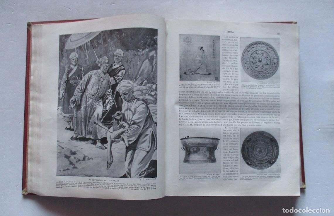 Libros antiguos: HISTORIA DE LAS NACIONES - 2 TOMOS - Foto 4