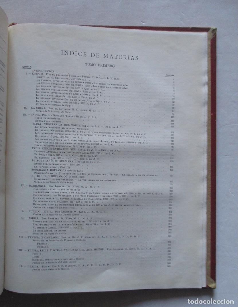 Libros antiguos: HISTORIA DE LAS NACIONES - 2 TOMOS - Foto 9