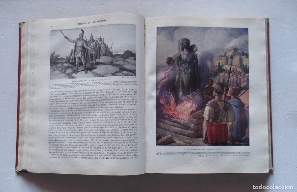 Libros antiguos: HISTORIA DE LAS NACIONES - 2 TOMOS - Foto 13
