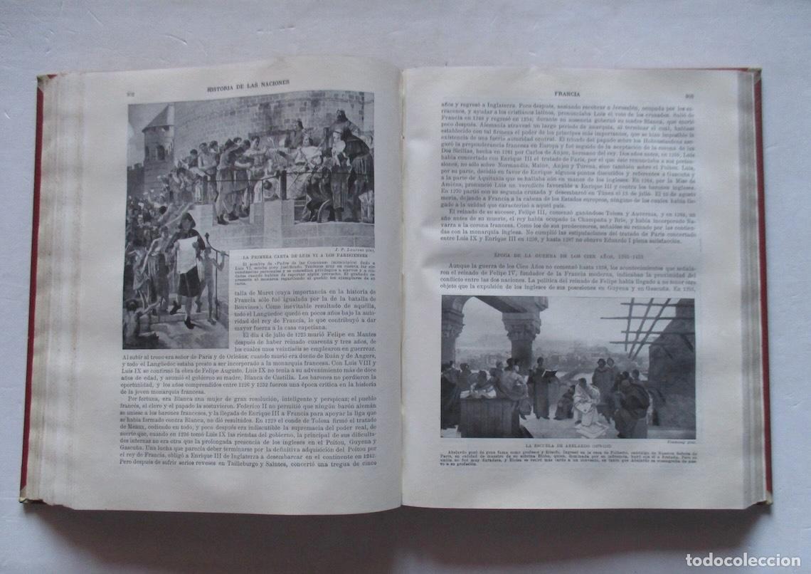 Libros antiguos: HISTORIA DE LAS NACIONES - 2 TOMOS - Foto 14