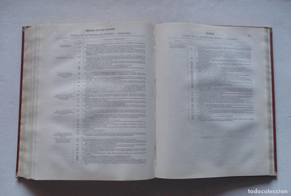 Libros antiguos: HISTORIA DE LAS NACIONES - 2 TOMOS - Foto 16