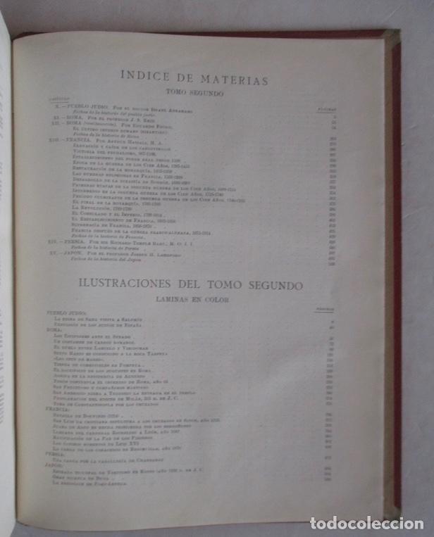 Libros antiguos: HISTORIA DE LAS NACIONES - 2 TOMOS - Foto 17