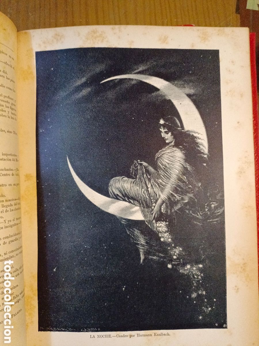 Libros antiguos: Almanaque de La Ilustraci&oacute;n Dos Tomos - Foto 2
