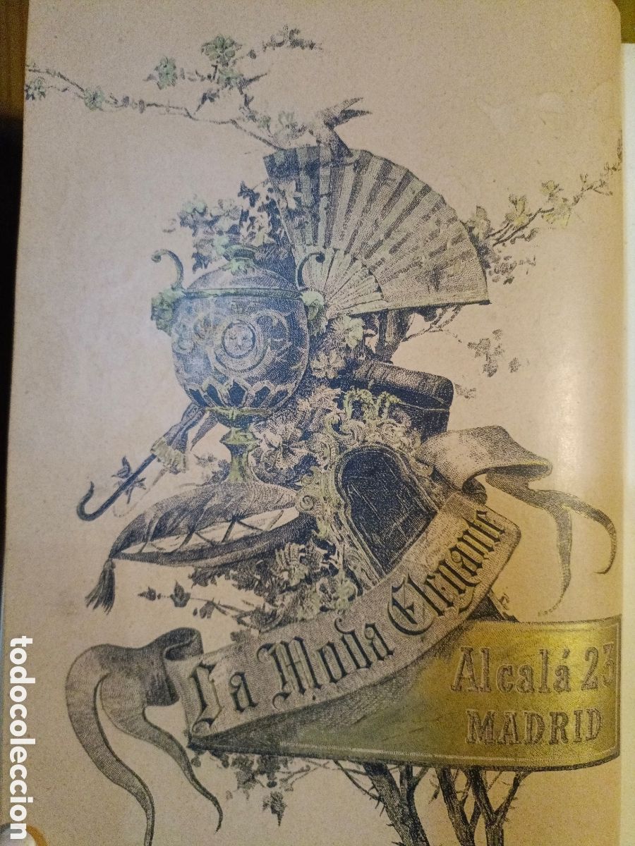 Libros antiguos: Almanaque de La Ilustraci&oacute;n Dos Tomos - Foto 3
