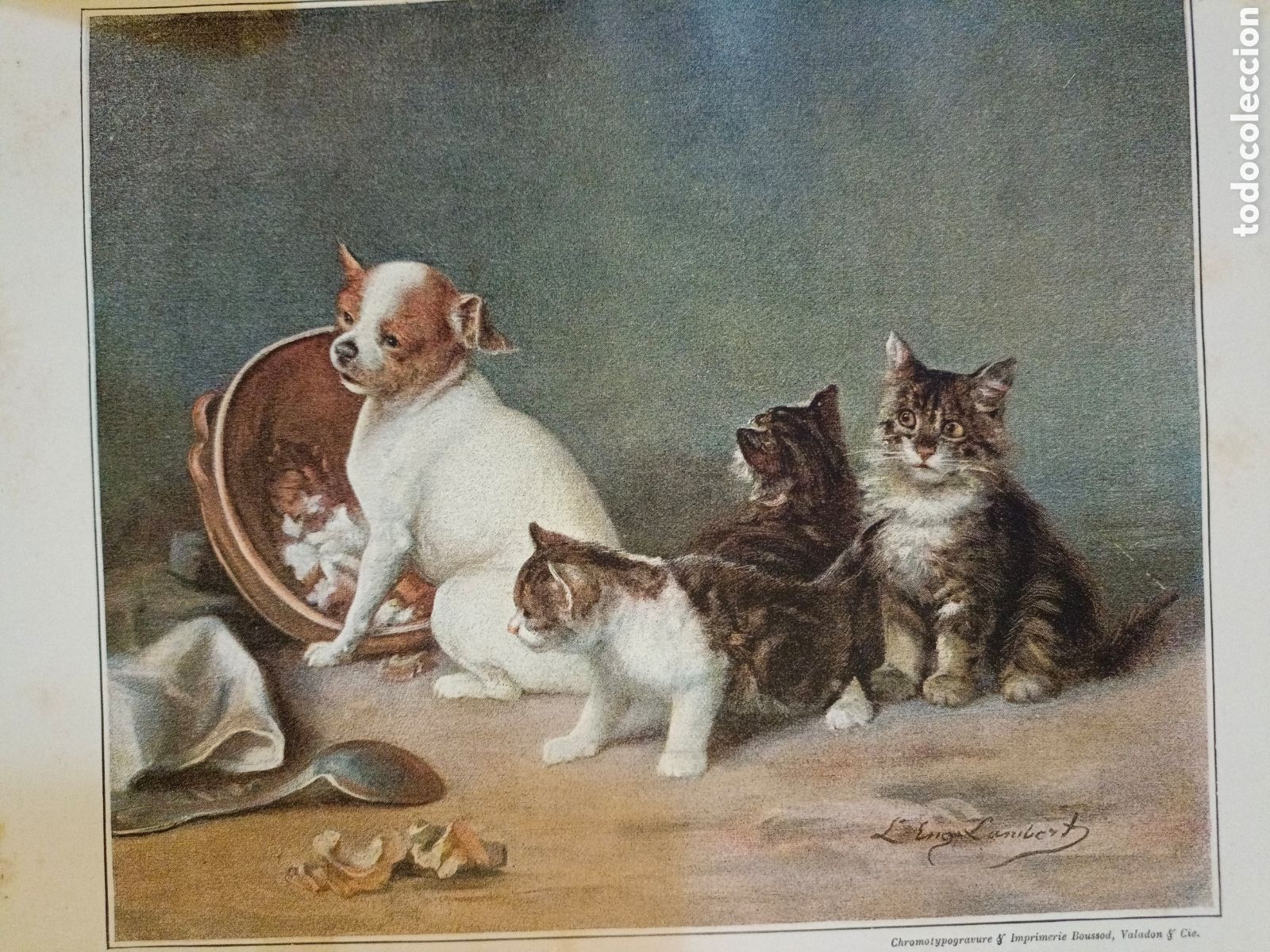 Libros antiguos: Almanaque de La Ilustraci&oacute;n Dos Tomos - Foto 4
