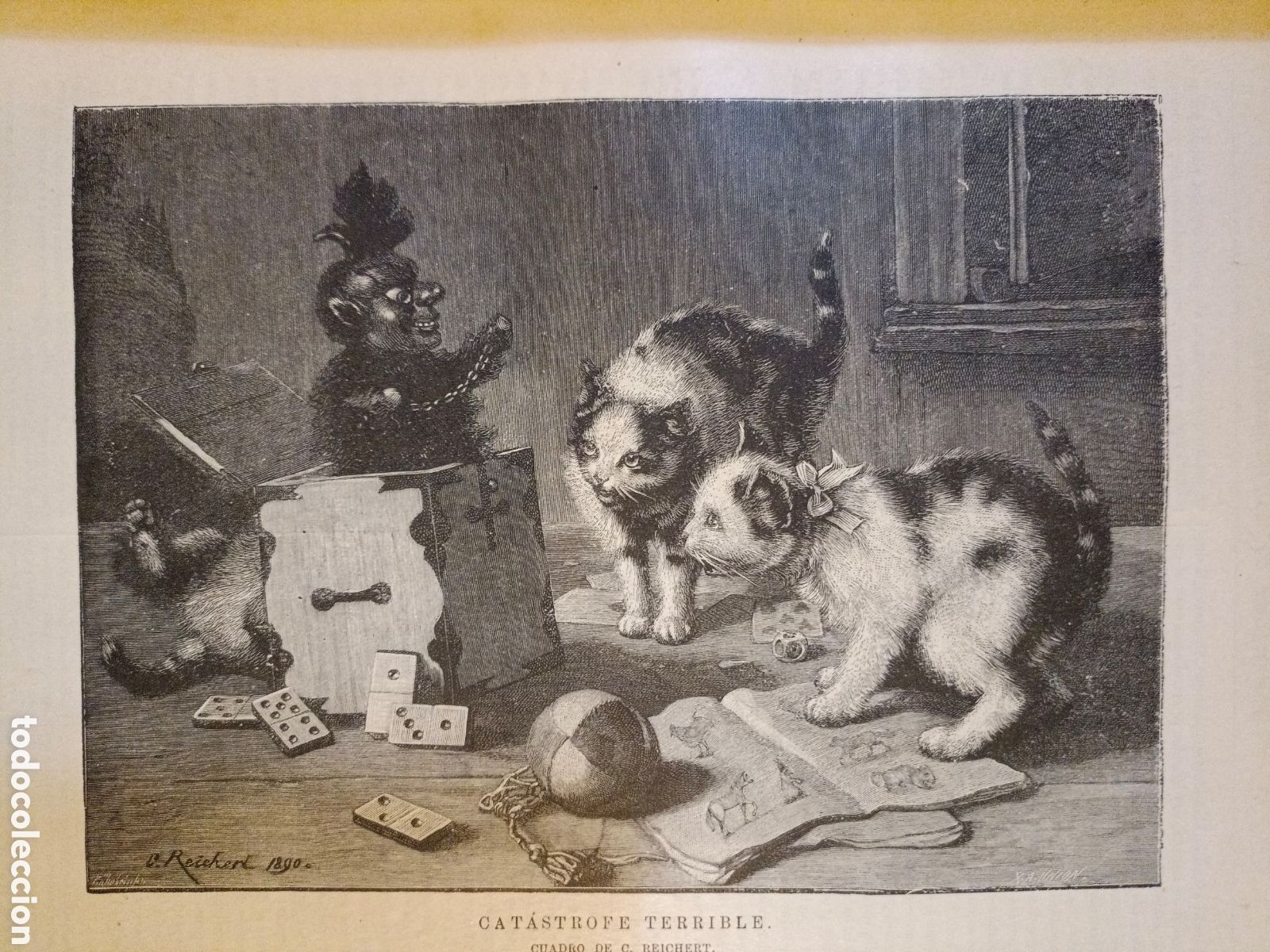 Libros antiguos: Almanaque de La Ilustraci&oacute;n Dos Tomos - Foto 6