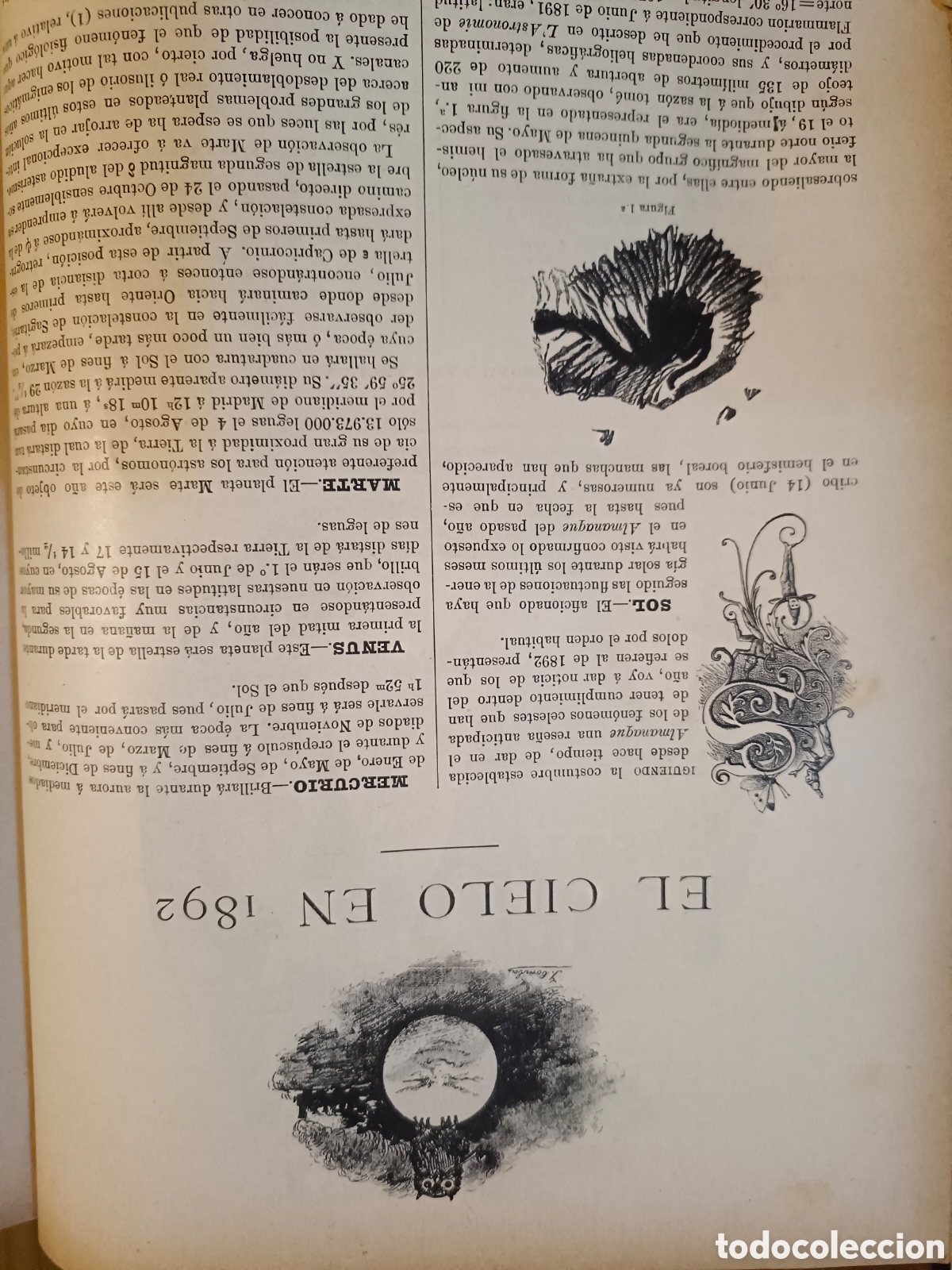 Libros antiguos: Almanaque de La Ilustraci&oacute;n Dos Tomos - Foto 10