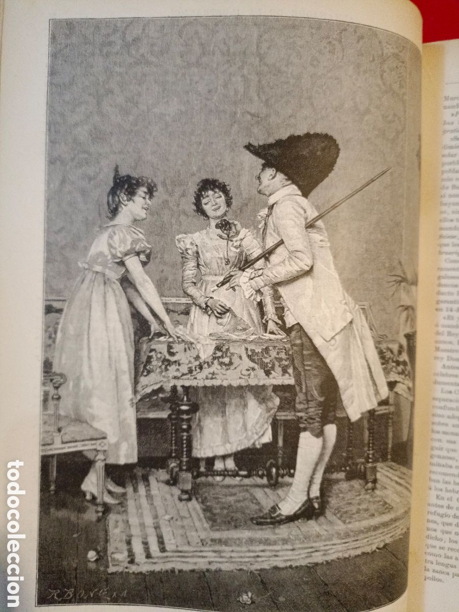 Libros antiguos: Almanaque de La Ilustraci&oacute;n Dos Tomos - Foto 16