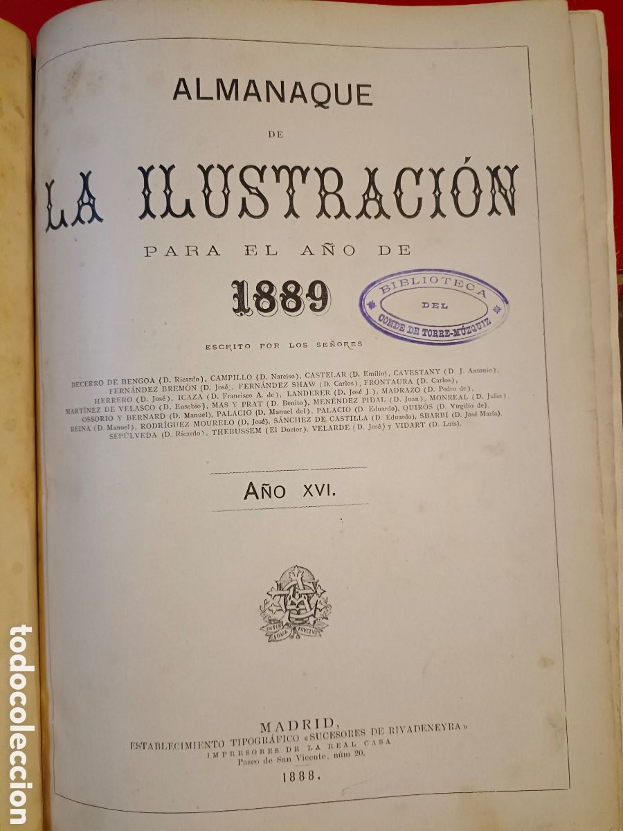 Libros antiguos: Almanaque de La Ilustraci&oacute;n Dos Tomos - Foto 18