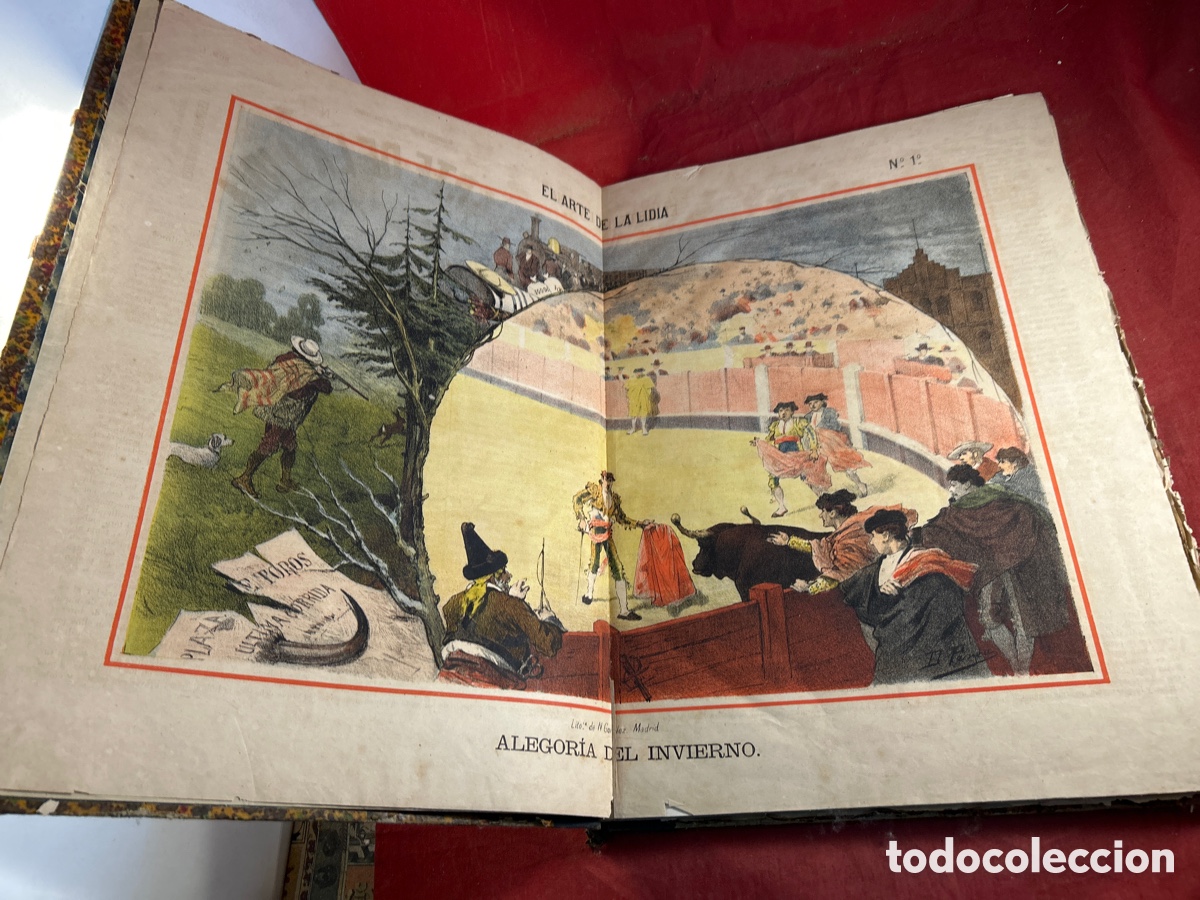 Libros antiguos: EL ARTE DE LA LIDIA 1883 - Foto 3