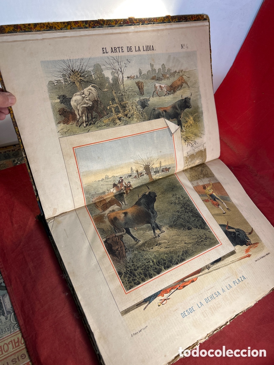 Libros antiguos: EL ARTE DE LA LIDIA 1883 - Foto 9