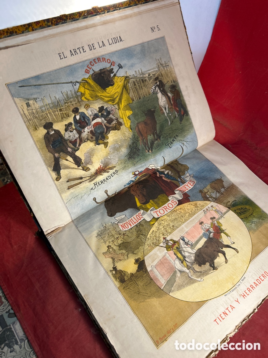 Libros antiguos: EL ARTE DE LA LIDIA 1883 - Foto 11