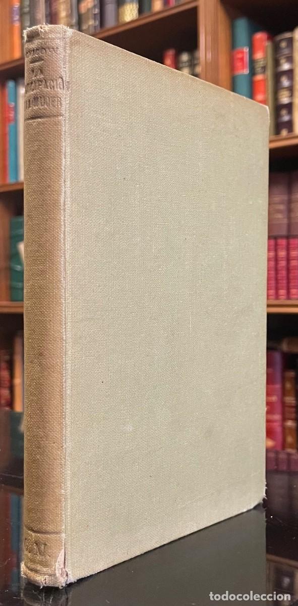 Libros antiguos: La Emancipaci&oacute;n de la Mujer - J. Novicow - Foto 1