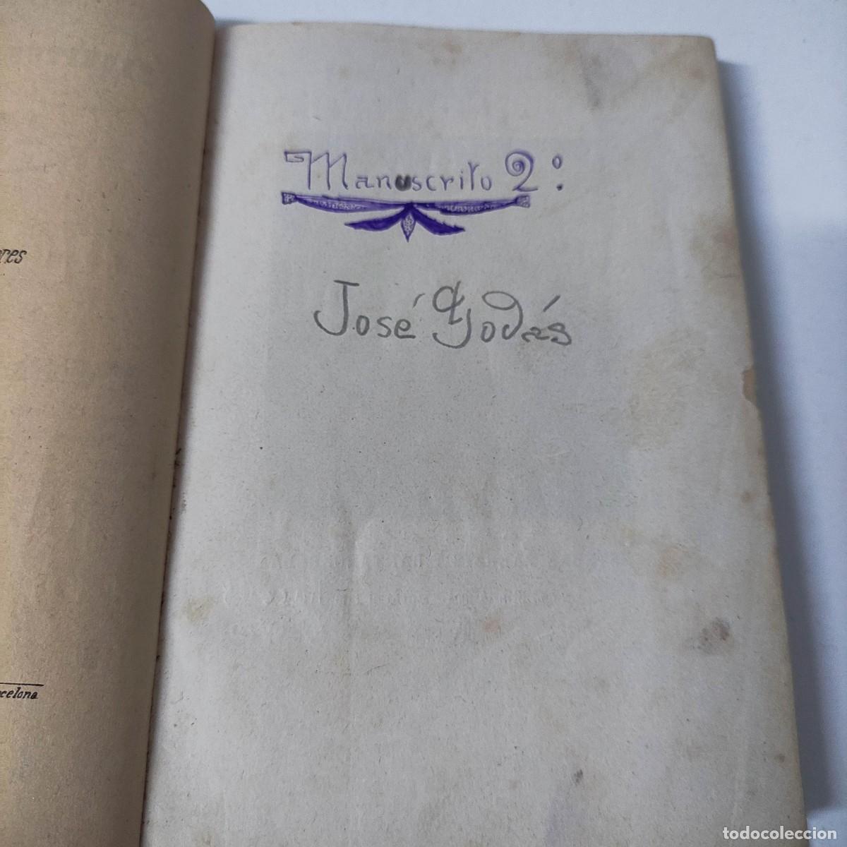 Libros antiguos: ESCRITURA Y LENGUAJE DE ESPA&Ntilde;A - Foto 4
