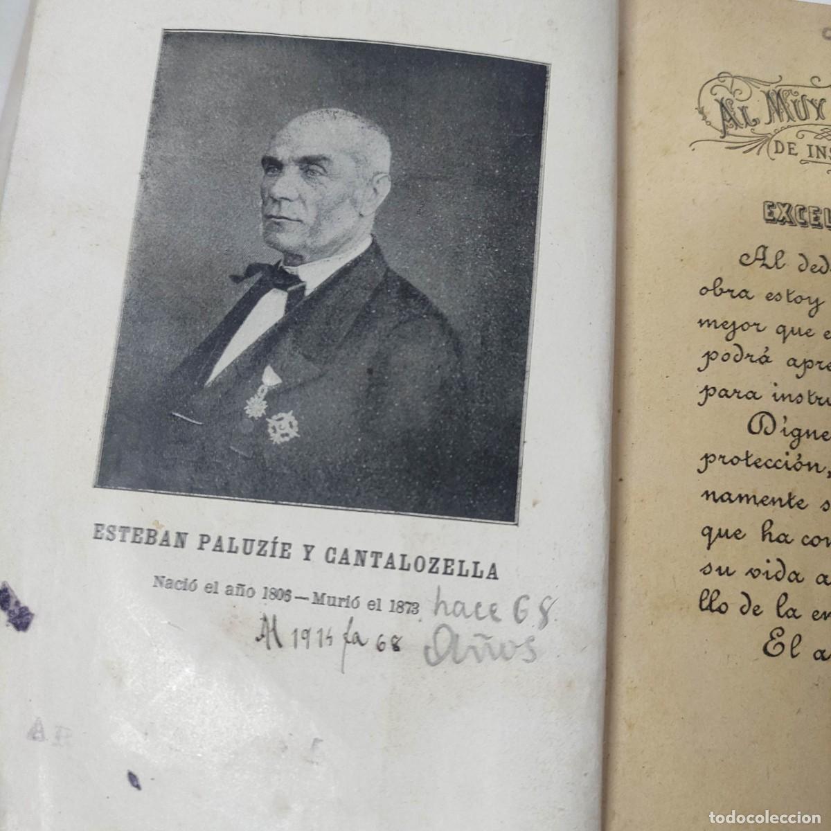 Libros antiguos: ESCRITURA Y LENGUAJE DE ESPA&Ntilde;A - Foto 5