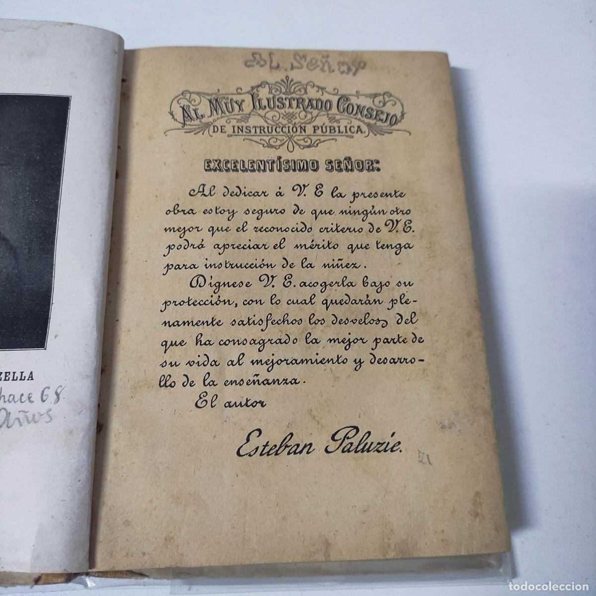 Libros antiguos: ESCRITURA Y LENGUAJE DE ESPA&Ntilde;A - Foto 6