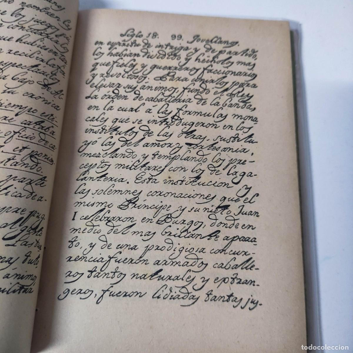 Libros antiguos: ESCRITURA Y LENGUAJE DE ESPA&Ntilde;A - Foto 8