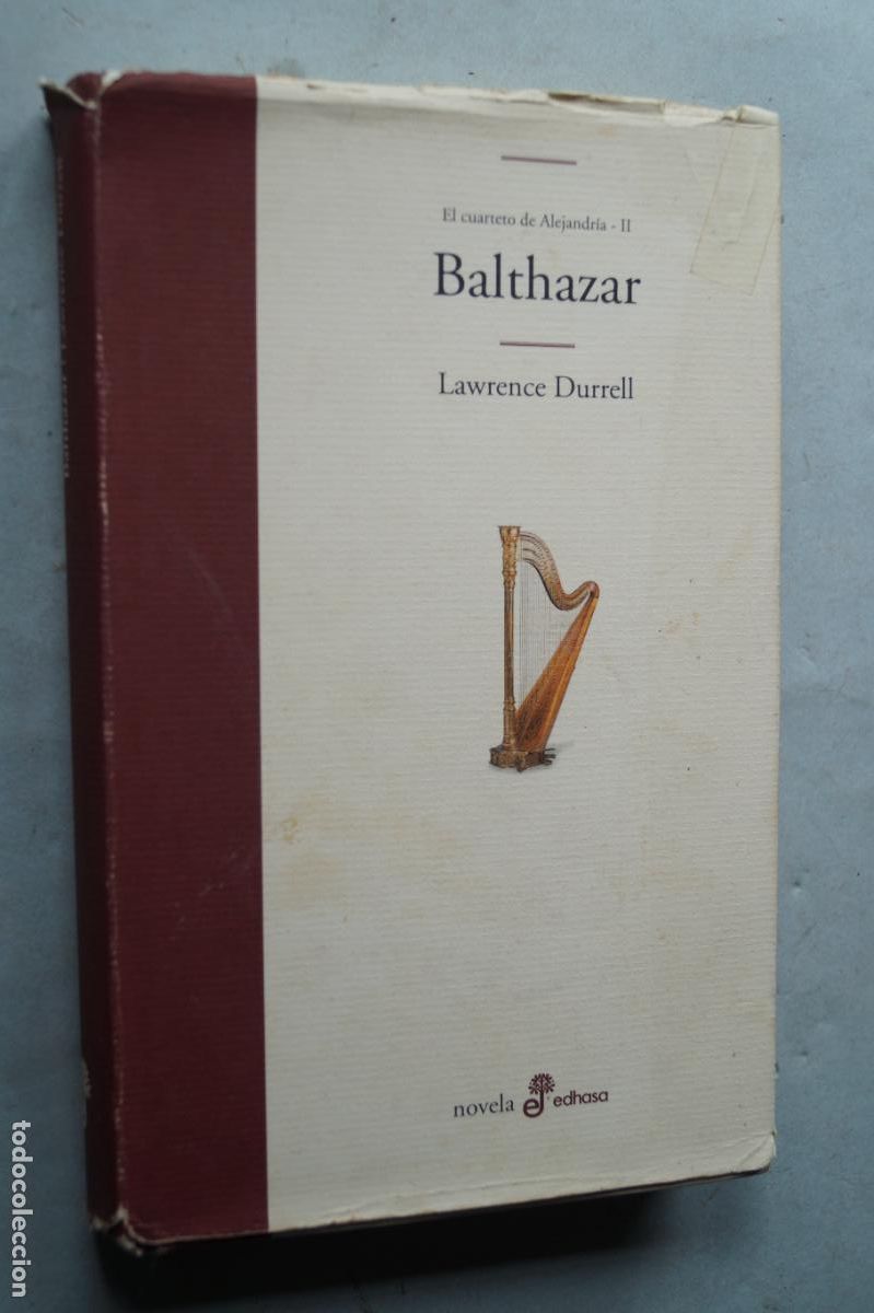 Libros antiguos: EL CUARTETO DE ALEJANDRIA. LAWRENCE DURREL. - Foto 3