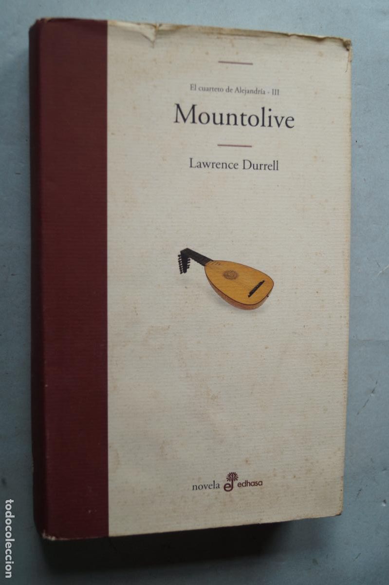Libros antiguos: EL CUARTETO DE ALEJANDRIA. LAWRENCE DURREL. - Foto 4